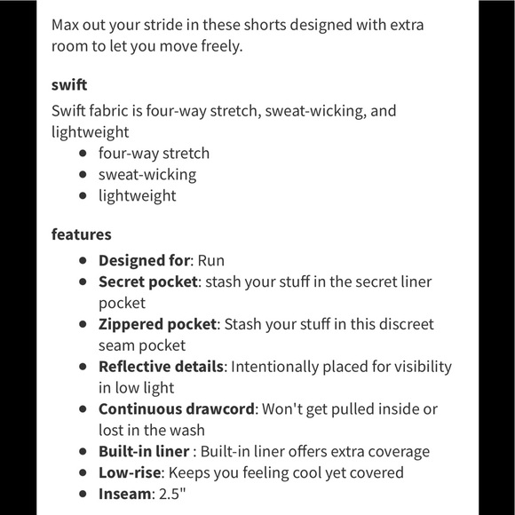 Lululemon Hotty hot short 2 2.5” - Picture 12 of 12